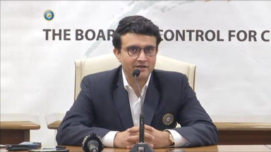 Honoured to be President of BCCI: Ganguly
