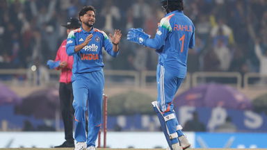 MASSIVE STRIKES: Kuldeep provides Double Delight