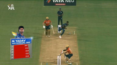 BOOM: At 155.8 kph, Debutant Mayank Yadav clocks fastest ball in IPL 2024 so far