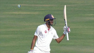Axar Patel's 89(113) against Andhra