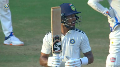 Z R IRANI CUP 2024: Dhruv Jurel shines with fine 93(121)