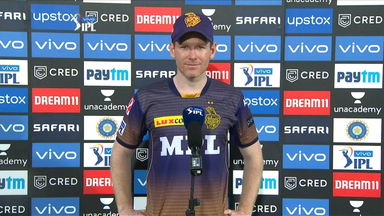M10: RCB vs KKR –  Eoin Morgan Interview
