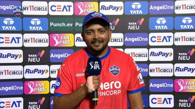 M16: DC vs KKR – Prithvi Shaw Interview