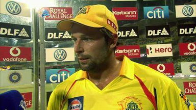IPL 2012 Match 46 – CSK vs DC: Hilfenhaus Interview