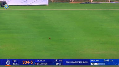 Ranji Trophy 2025-26, Mumbai vs Delhi, Day 4: Match Highlights