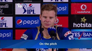 M41: RR vs SRH – Press Conference – Steve Smith