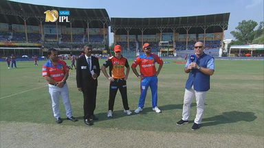 M53: GL vs SRH – Toss