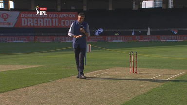 M02: DC vs KXIP – Pitch Report