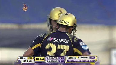 M49: KKR vs RCB – Ryan ten Doeschate Six