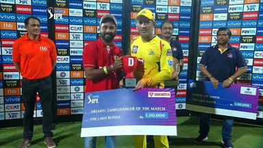 M18: CSK vs KXIP – Dream11 GameChanger of the Match – MS Dhoni