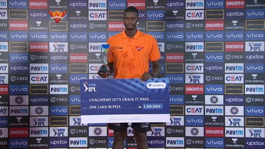 M37: SRH vs PBKS  – Unacademy Lets Crack It Sixes of the Match – Jason Holder