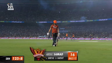 Q1: KKR vs SRH – Abdul Samad Wicket