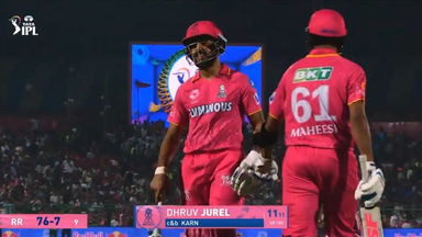 IPL 2025 M50: RR vs MI - Dhruv Jurel Wicket