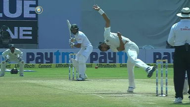 IND vs BAN 2017 - 1st Test Day 5 : Mahmudullah Wicket