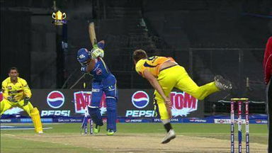 M76: CSK vs MI – Aditya Tare Wicket