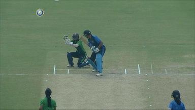 Nuzhat Parween's sharp work behind the stumps