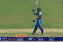 IND A vs AUS A 2026, 3rd One-Day: Suryansh Shedge's confident 66(60) powers India A