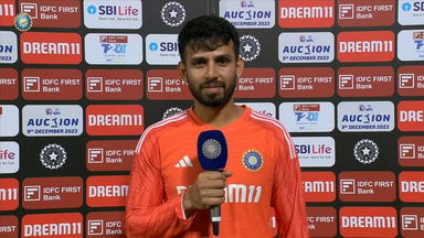 IND vs AUS 2023-24, 5TH T20I: Jitesh Sharma Interview