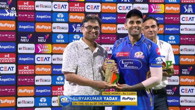 IPL 2025 M63: MI vs DC - RuPay On-The-Go 4s of the Match - Suryakumar Yadav