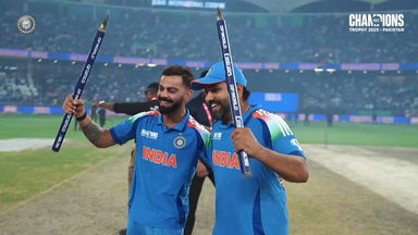 Ro-Ko Cam: Celebrate ICC Champions Trophy 2025 win with Rohit Sharma and Virat Kohli
