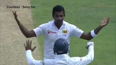 SL vs India, 2nd Test - Fall of wickets : 1st innings - India
