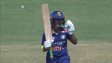 Punam Raut's superb 104* (123) vs South Africa
