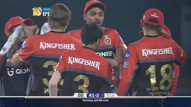 M56: DD vs RCB – Fall Of Wickets