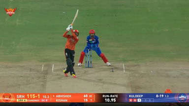 IPL 2026 M31: SRH vs DC - Abhishek Sharma Six
