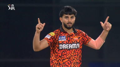 M35: DC vs SRH – Fall of Wickets