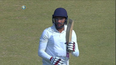 Sheldon Jackson's 100 against Karnataka in the 2nd innings
