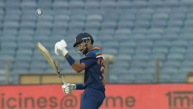 Krunal Pandya's explosive 58*(31) on debut