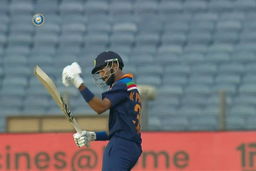 Krunal Pandya's explosive 58*(31) on debut