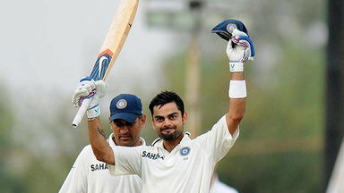 Ind V Eng, 2012, 4th Test: Virat Kohli's valiant century