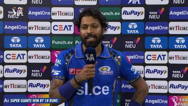 M67: MI vs LSG – Hardik Pandya Interview