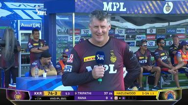 M38: CSK vs KKR  – David Hussey Interview