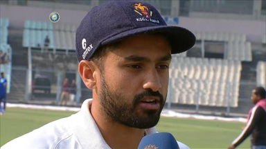 Ranji Trophy 2019-20: Bengal  vs Karnataka, SF2 - Toss
