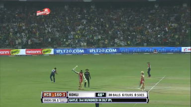 IPL 2012 Match 67 – DD vs RCB: Chris Gayle
