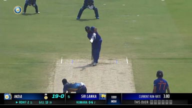 IND vs SL 2023, 3RD ODI: Rohit Sharma  Six