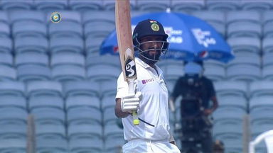 Cheteshwar Pujara's patient 58 in Pune