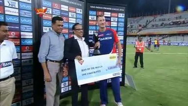 M42: SRH vs DD – Man of The Match – Chris Morris