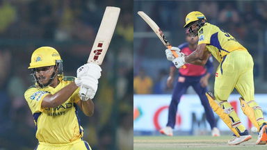 4, 6, 6, 4: Ashwin & Ayush counterpunch with a boundary blitz