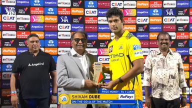 IPL 2025 M25: CSK vs KKR - RuPay On-The-Go 4s of the Match - Shivam Dube