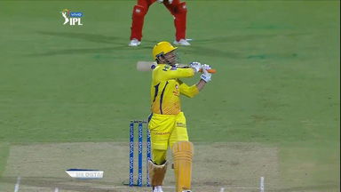 Dhoni's 111-metre six