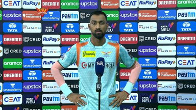 M12: SRH vs LSG – Krunal Pandya Interview