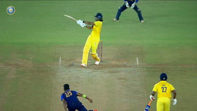 SMAT 2025, Tamil Nadu vs Tripura: 6,6,6 Sai Kishore provides the final flourish