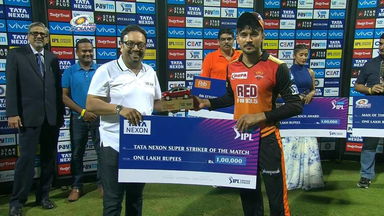M23: MI vs SRH – TATA Nexon Super Striker of the Match – Manish Pandey