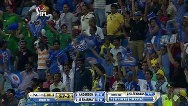 M13: CSK vs MI –  Rohit Sharma Six