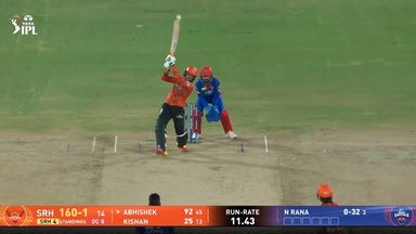 IPL 2026 M31: SRH vs DC - Abhishek Sharma Six