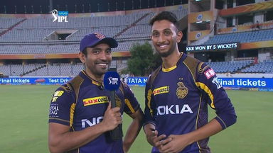 "Ee Sala Cup Namde", say KKR boys from Karnataka