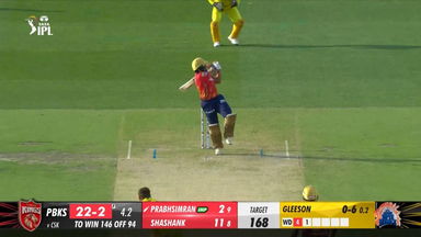 M53: PBKS vs CSK – Prabhsimran Singh Six